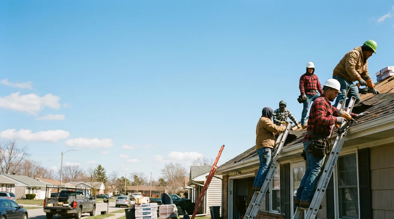 Roofing in Strunk, KY near me